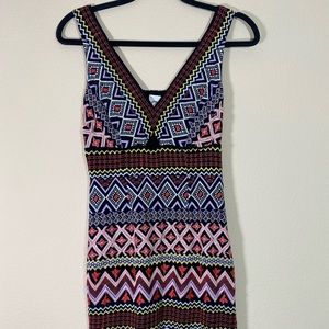 Akemi+kin Geo-embroidered Dress Size 2